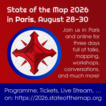 State of the Map 2026